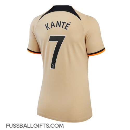Chelsea Kante #7 Fußballbekleidung 3rd trikot Damen 2022-23 Kurzarm